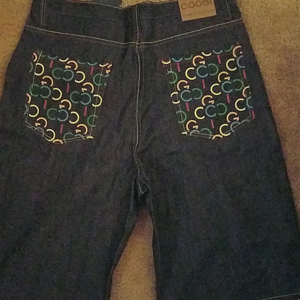 Coogi shorts.